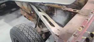 Cowl to Inner Fender Brace - LH - 70-74 Challenger Cuda - Image 3 of 3