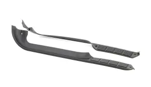 Door Sill Plates - Black Plastic - LH & RH Pair - 78-87 Chevy GMC C/K Squarebody Truck - Image 1 of 3