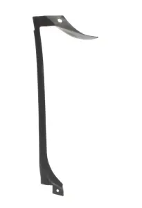 A-Pillar Panel - Lower LH - Black Plastic - 81-91 Chevy GMC C/K Pickup Truck - Image 2 of 3
