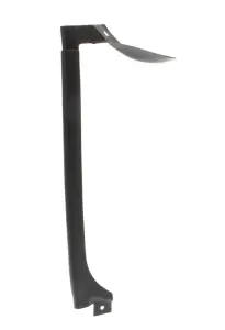 1983 Chevy K10 Pickup A-Pillar Panel - Lower LH - Black Plastic - 81-91 Chevy GMC C/K Pickup Truck