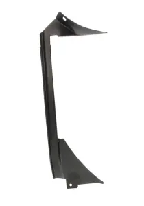 A-Pillar Panel - Lower RH - Black Plastic - 81-91 Chevy GMC C/K Pickup Truck - Image 3 of 3