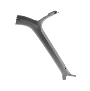 A-Pillar Panel - Upper LH - Black Plastic - 81-91 Chevy GMC C/K Pickup Truck - Image 2 of 3