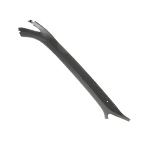 1983 Chevy K10 Pickup A-Pillar Panel - Upper LH - Black Plastic - 81-91 Chevy GMC C/K Pickup Truck