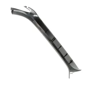 A-Pillar Panel - Upper RH - Black Plastic - 81-91 Chevy GMC C/K Pickup Truck - Image 3 of 3