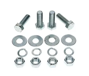 Front Bumper Bracket Set w/ Hardware - 73-80 C/K Chevy GMC Pickup Truck Blazer Jimmy Suburban - Image 2 of 3