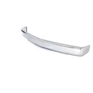 Front Bumper - Chrome - Smooth - 88-98 Chevy GMC CK OBS Truck SUV - Image 2 of 4