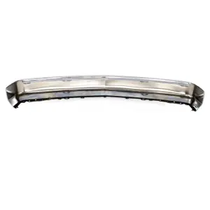 Front Bumper - Chrome - Smooth - 88-98 Chevy GMC CK OBS Truck SUV - Image 3 of 4