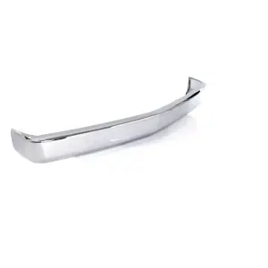 Front Bumper - Chrome - Smooth - 88-98 Chevy GMC CK OBS Truck SUV - Image 4 of 4