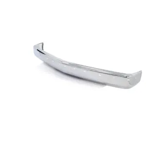 Front Bumper - Chrome - with Tag Bracket Holes - with Impact Strip Holes - 88-98 Chevy GMC OBS Truck SUV - Image 2 of 4