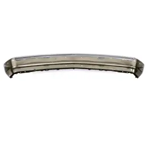 Front Bumper - Chrome - with Tag Bracket Holes - with Impact Strip Holes - 88-98 Chevy GMC OBS Truck SUV - Image 3 of 4