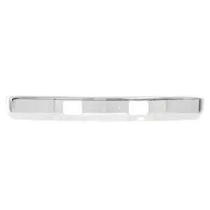 1997 GMC Suburban Front Bumper - Chrome - with Tag Bracket Holes - with Air Intake Holes - 88-98 Chevy GMC OBS Truck SUV