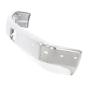Front Bumper - Chrome - with mounting holes - 88-98 Chevy GMC OBS Truck SUV - Image 2 of 4