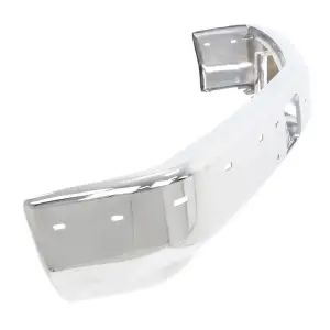 Front Bumper - Chrome - with mounting holes - 88-98 Chevy GMC OBS Truck SUV - Image 4 of 4