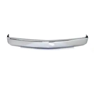 1997 GMC Suburban Front Bumper - Chrome - with Tag Bracket Holes - 88-98 Chevy GMC OBS Truck SUV