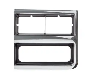 Premium Headlight Bezel - Dual HL - LH - 89-91 Chevy CK Squarebody Truck SUV - Image 1 of 2