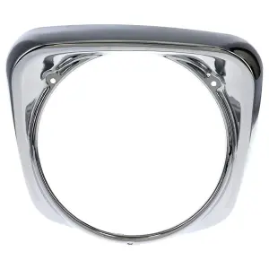 Headlight Bezel - Chrome - RH - 61-66 F100 F250 F350 - Image 1 of 5