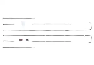 Complete Premium Body Molding Set - Polished - 73-80 Chevy GMC CK Squarebody Truck - Short Bed Fleetside - Image 1 of 7