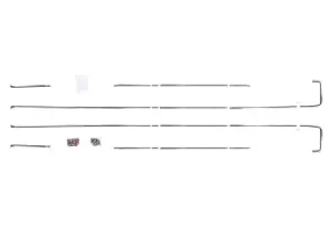 Complete Premium Body Molding Set - Polished - 73-80 Chevy GMC CK Squarebody Truck - Long Bed Fleetside - Image 2 of 6