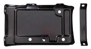 1965 Plymouth Satellite Battery Tray - w/ Brace - 62-65 Dodge Plymouth B-Body