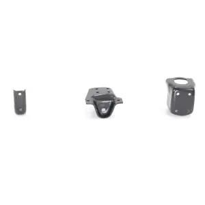 Front Leaf Spring Hanger and Reinforcement Set - LH - 3pcs - 81-91 Chevy GMC CK 4WD Truck SUV - Image 5 of 6