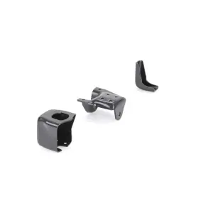 Front Leaf Spring Hanger and Reinforcement Set - LH - 3pcs - 81-91 Chevy GMC CK 4WD Truck SUV - Image 6 of 6