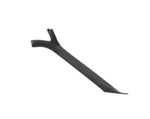 1973 Chevy Suburban A-Pillar Panel - Upper LH - Black Plastic - 73-80 Chevy GMC C/K Pickup Truck