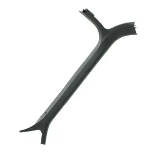 A-Pillar Panel - Upper RH - Black Plastic - 73-80 Chevy GMC C/K Pickup Truck - Image 2 of 3