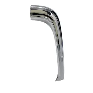 Outer Side Grille Molding - On Fender - LH - 69-72 GMC CK Truck - Image 1 of 5