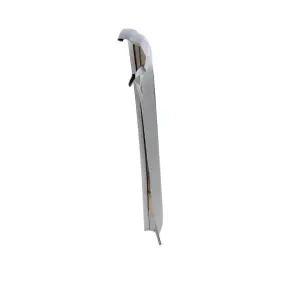 Outer Side Grille Molding - On Fender - LH - 69-72 GMC CK Truck - Image 4 of 5