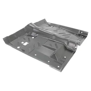 1965 Plymouth Satellite Front Floor Pan - Full OE Style - 62-65 Dodge Plymouth B-Body