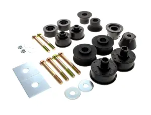 Complete Body Mounting Kit - Cab & Radiator Mounts - 73-80 Chevy GMC 2WD 1/2 Ton Truck - Standard Cab - Image 2 of 2
