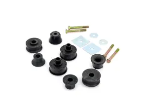 Cab Mount Kit - 16 pcs - 73-80 Chevy GMC C/K Pickup Truck C10 / C15 Standard Cab 2WD 1/2 Ton - Image 3 of 3