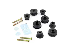 Cab Mount Kit - 16 pcs - 73-80 Chevy GMC C/K Pickup Truck C10 / C15 Standard Cab 2WD 1/2 Ton - Image 2 of 3