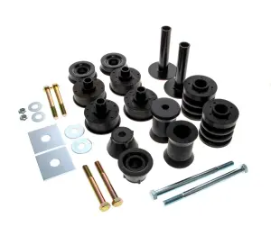 Complete Body Mounting Kit - Cab & Radiator Mounts - 73-80 Chevy GMC 4WD 1/2 & 3/4 Ton Truck - Standard Cab - Image 2 of 2