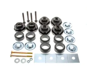Complete Body Mounting Kit - Cab & Radiator Mounts - 84-87 Chevy GMC C/K Truck - Image 2 of 2