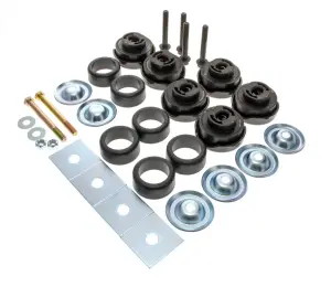 Complete Body Mounting Kit - Cab & Radiator Mounts - 84-87 Chevy GMC C/K Truck - Image 1 of 2