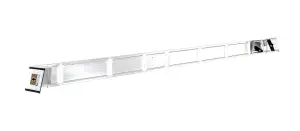 Cab Back Molding Kit - 3pc Set - 73-80 Chevy C/K Pickup Truck - Image 3 of 5