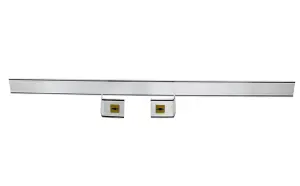 Cab Back Molding Kit - 3pc Set - 73-80 Chevy C/K Pickup Truck - Image 4 of 5