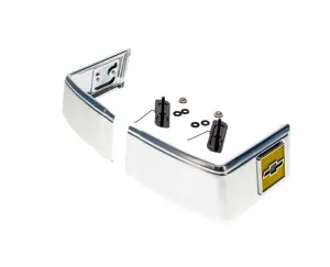 Cab Back Molding Kit - 3pc Set - 81-87 Chevy C/K Pickup Truck - Image 4 of 4