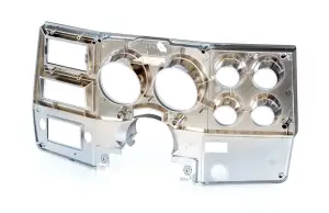 Dash Instrument Bezel - w/o AC - 81-83 Chevy GMC C/K Truck Blazer Jimmy Suburban - Image 4 of 5