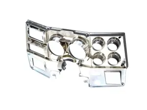 Dash Instrument Bezel - with AC - 81-83 Chevy GMC C/K Truck Blazer Jimmy Suburban - Image 4 of 4