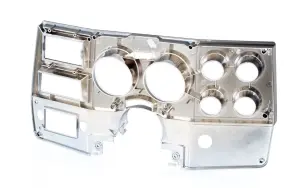 Dash Instrument Bezel - w/o AC - 84-87 Chevy GMC C/K Truck; 84-88 Blazer Jimmy Suburban - Image 4 of 5