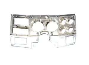 Dash Instrument Bezel - with AC - 84-87 Chevy GMC C/K Truck; 84-88 Blazer Jimmy Suburban - Image 4 of 6