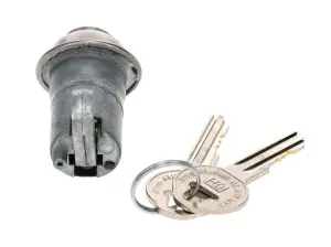 Glove Box Door Lock - with 2 Keys - 47-53 Chevy GMC Truck - Image 3 of 3