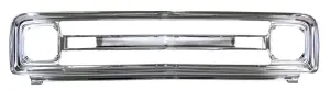 Grille Shell - Smooth - Anodized Aluminum - 69-70 Chevy C/K Pickup Blazer Suburban - Image 2 of 2