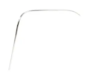 Roof Drip Rail Molding - Stainless - RH - 73-91 Chevy GMC C/K Pickup Truck - Image 2 of 3