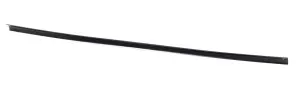 Inner Windshield Upper Trim Panel - Black - 73-91 Chevy GMC C/K Truck Blazer Jimmy Suburban - Image 3 of 3