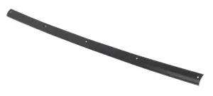 Inner Windshield Upper Trim Panel - Black - 73-91 Chevy GMC C/K Truck Blazer Jimmy Suburban - Image 2 of 3