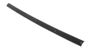 Inner Back Glass Upper Trim Panel - Black - 73-91 Chevy GMC C/K Truck - Image 2 of 2
