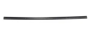Inner Back Glass Upper Trim Panel - Black - 73-91 Chevy GMC C/K Truck - Image 1 of 2
